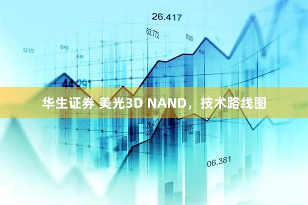 华生证券 美光3D NAND，技术路线图