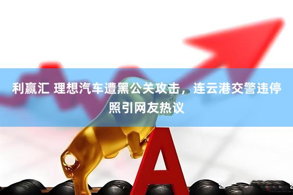 利赢汇 理想汽车遭黑公关攻击，连云港交警违停照引网友热议