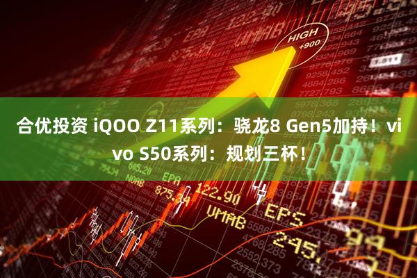 合优投资 iQOO Z11系列：骁龙8 Gen5加持！vivo S50系列：规划三杯！