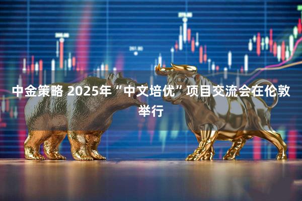 中金策略 2025年“中文培优”项目交流会在伦敦举行