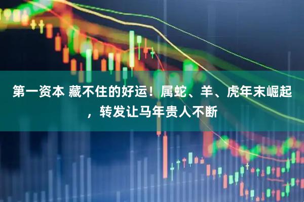 第一资本 藏不住的好运！属蛇、羊、虎年末崛起，转发让马年贵人不断